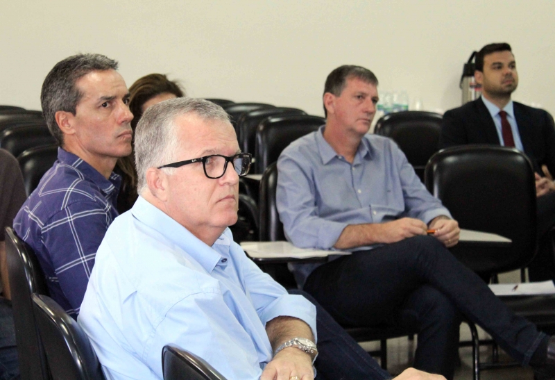 Conselhos do Sindirochas e Cetemag participam de AGO e reunião mensal em Cachoeiro
