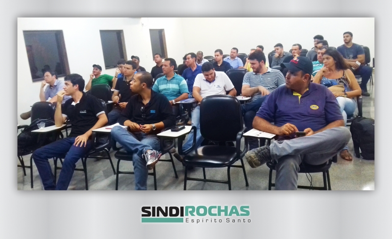 Sindirochas Realiza Palestra Sobre “Boas Práticas na Extração de Rochas” em Cachoeiro de Itapemirim