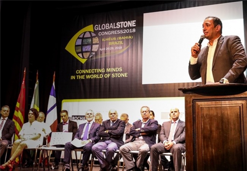 Global Stone Congress 2018 debate rochas ornamentais no mundo