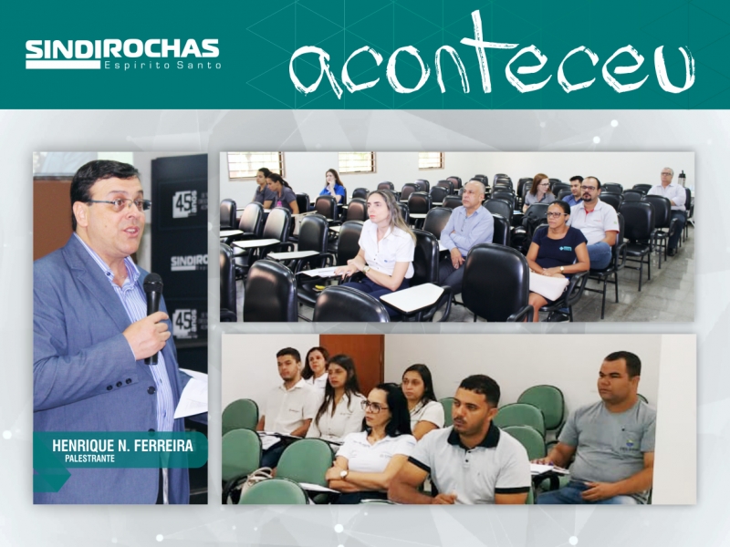Enaprat capacita prepostos de empregadores nas regiões norte, central e sul capixaba