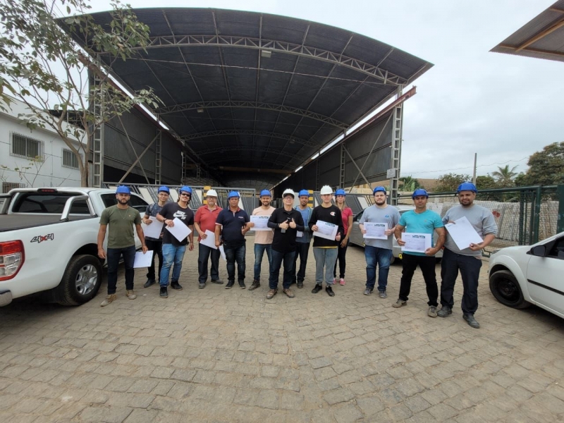 Sindirochas promove curso Classificador de Blocos