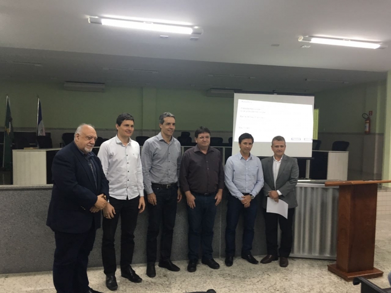 Associado do Sindirochas é eleito vice-presidente na Diretoria Regional da Findes em BSF