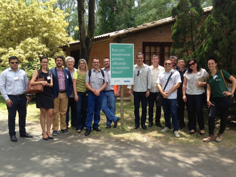 Intercâmbio técnico: empresários visitam ArcelorMittal