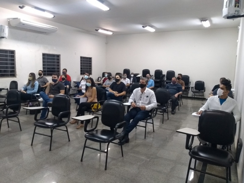 Curso em Cachoeiro de Itapemirim forma classificadores de blocos