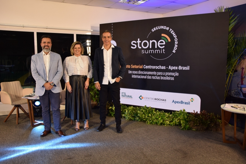 Setor de rochas brasileiro inaugura nova fase com lançamento do projeto It’s Natural – Brazilian Natural Stone