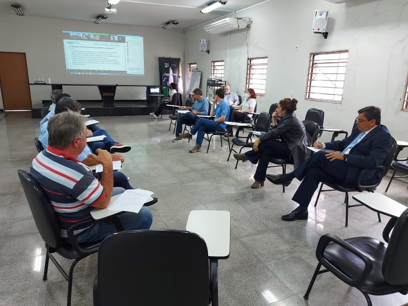 Novo Conselho de Administração do Sindirochas realiza 1ª reunião após a posse do grupo