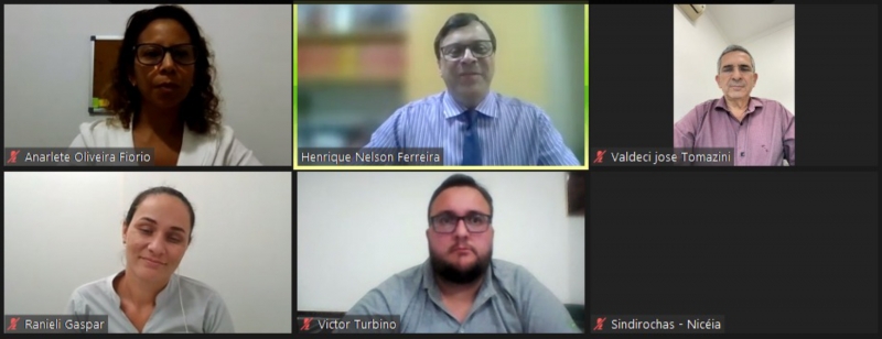 Enaprat promove debate sobre normas e direitos da sindicalização dos empregados