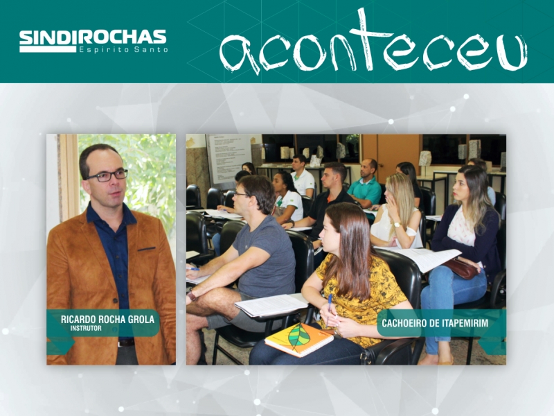 Curso em Cachoeiro capacita colaboradores para atuar no faturamento