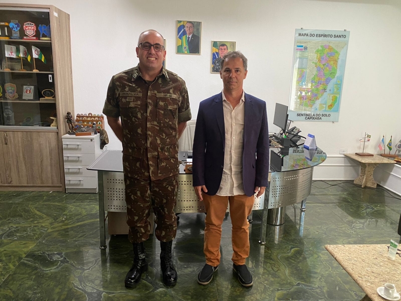 Sindirochas se reúne com Comandante do 38º BI