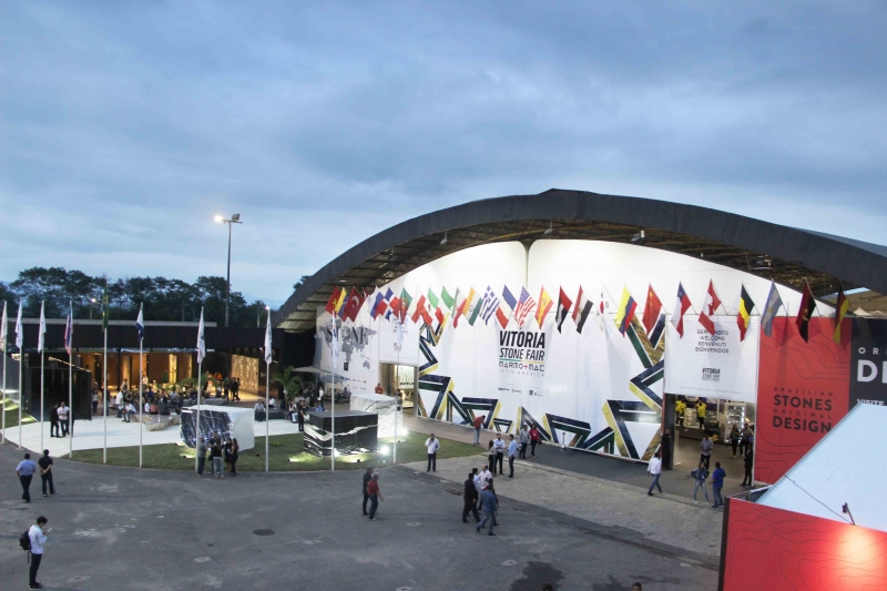 VITORIA STONE FAIR ABRE O CALENDÁRIO MUNDIAL DE FEIRAS DO SETOR DE ROCHAS ANTECIPANDO TENDÊNCIAS E NOVAS TECNOLOGIAS