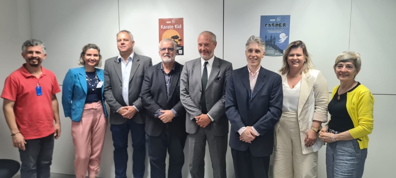 Encontro com Cônsul Geral da Itália reúne lideranças setoriais na Findes