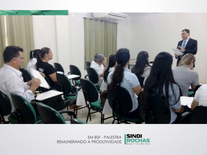 PALESTRA ORIENTA EMPRESÁRIOS SOBRE A REMUNERAÇÃO DA PRODUTIVIDADE