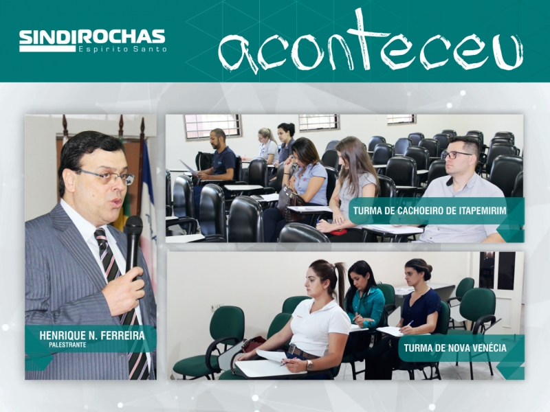 Enaprat: palestra orienta sobre negociação com representantes dos trabalhadores
