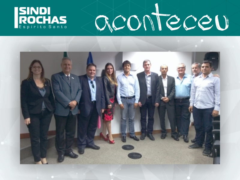 Sindirochas presente no workshop da SESP-ES e Detran-ES sobre transporte de cargas