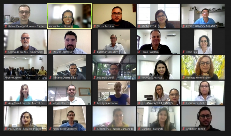 Empresas do setor de rochas votam pauta referente à CCT 2022/2023
