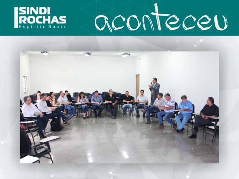 AGO aprova plano de trabalho do Sindirochas para 2019