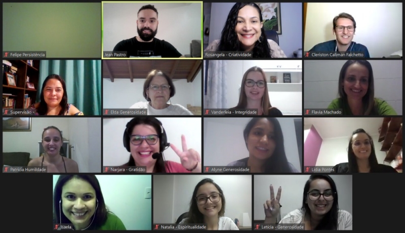 Participantes concluem curso on-line sobre psicologia positiva aplicada às organizações