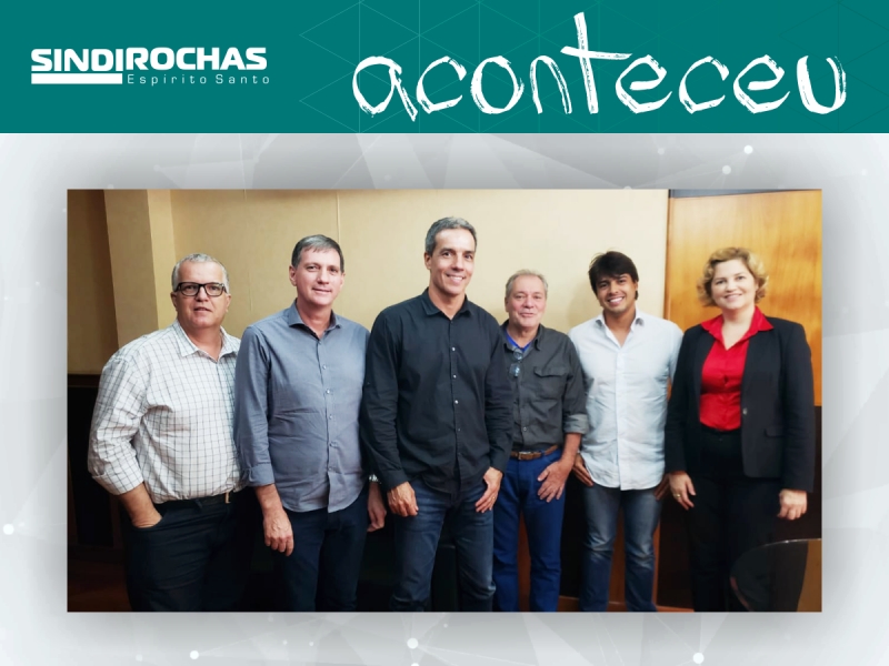Representantes do APL de rochas empenhados na desburocratização do setor