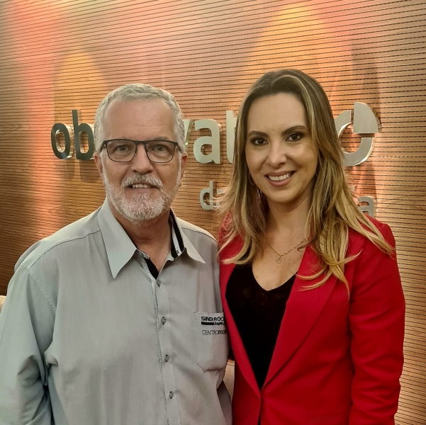 Sindirochas marca presença no lançamento do Observatório da Indústria do ES