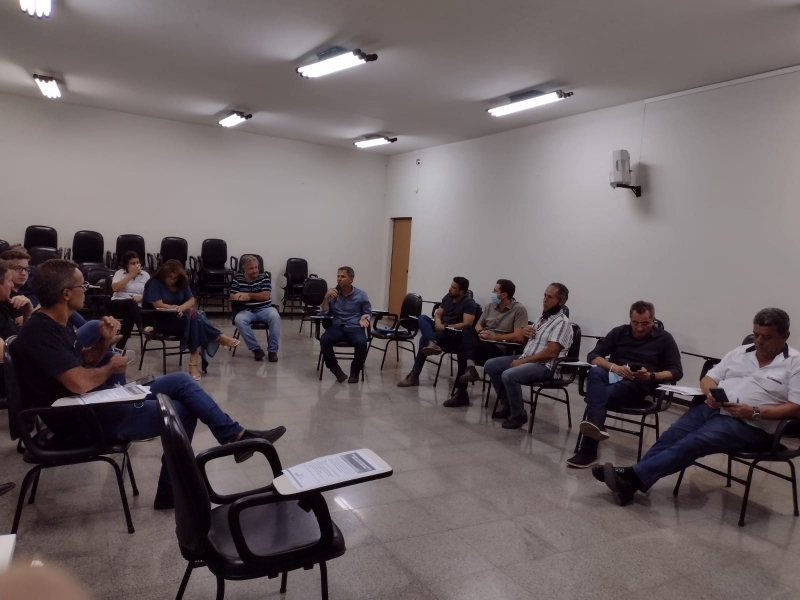 Conselho de Administração do Sindirochas abre calendário de encontros em 2022