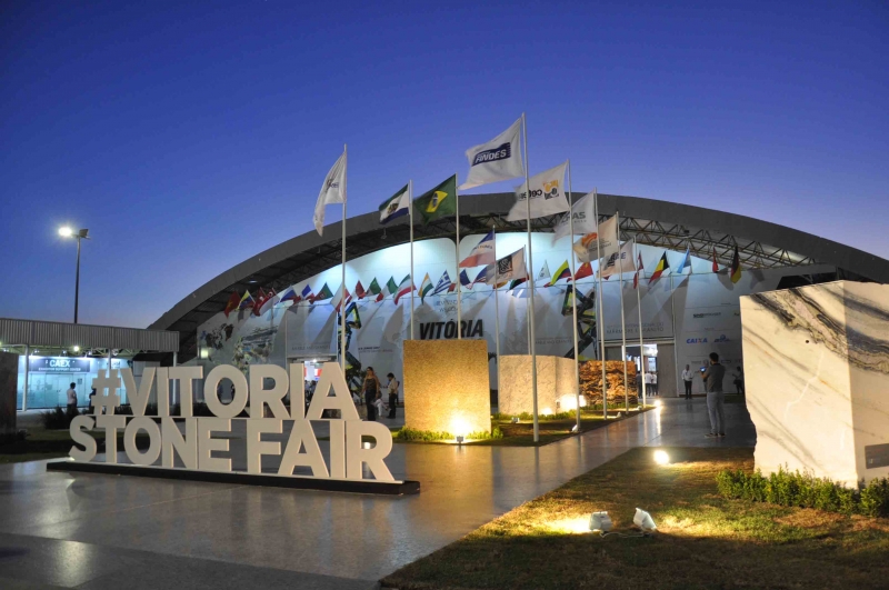 Inovação marca edição comemorativa da Vitoria Stone Fair