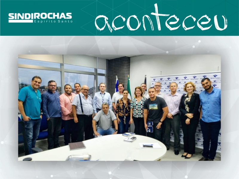 GT Transição da DU-e se reúne com a Alfândega após mudança para nova modalidade de despacho de blocos