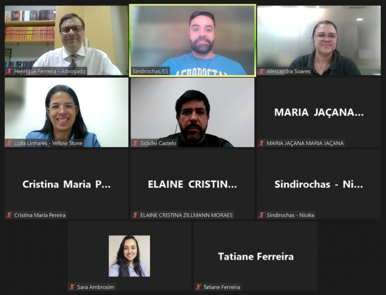 ENAPRAT PROMOVE DEBATE SOBRE RELAÇÃO DE EMPREGO