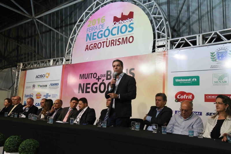 Sindirochas na Feira de Negócios e Agroturismo de Cachoeiro