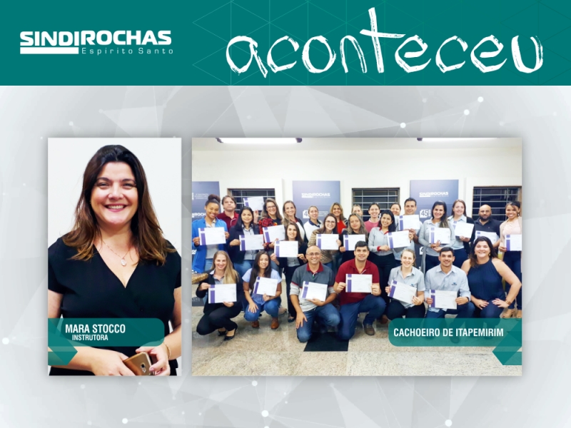 Curso em Cachoeiro aborda ferramentas para recuperação de crédito