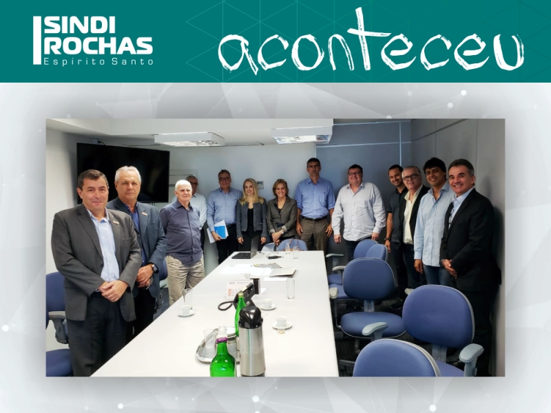Equipe de transição de Casagrande recebe entidades ligadas ao comércio exterior