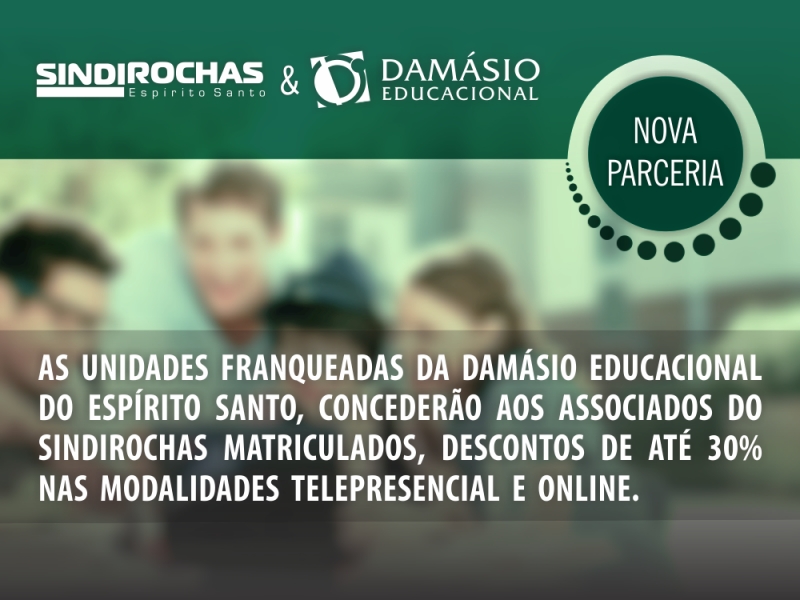 Sindirochas firma convênio com tradicional instituição de direito do país