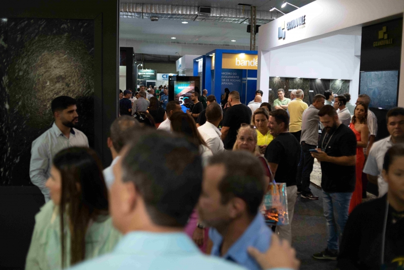 Edição de 20 anos da Vitoria Stone Fair supera expectativas dos participantes