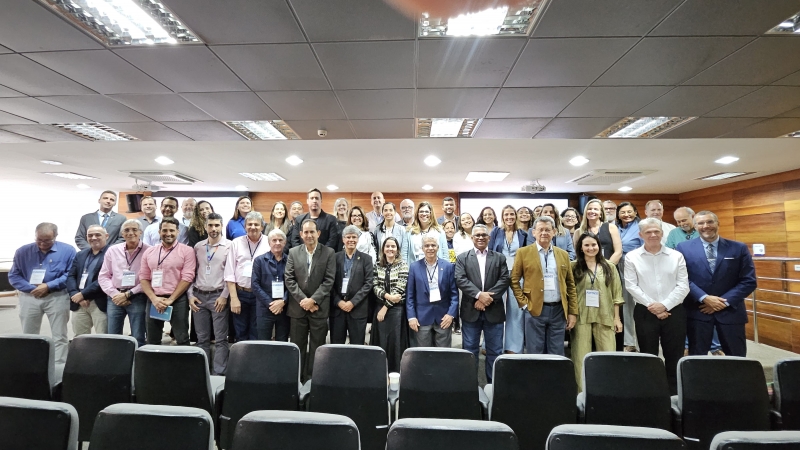 Sindirochas participa de evento com comitiva da Federação das Indústrias da Bahia