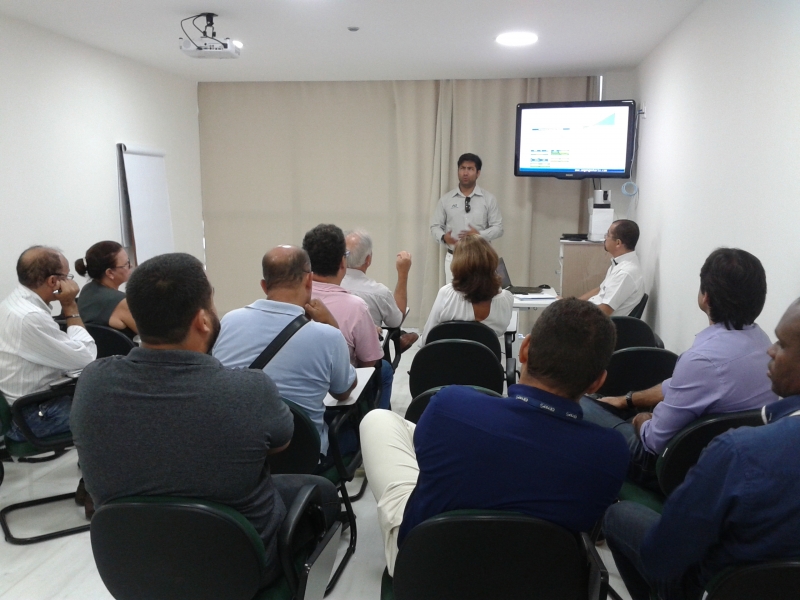 Palestra sobre energia fotovoltaica para a pequena indústria abre ciclo de reuniões do Comitê de Marmorarias