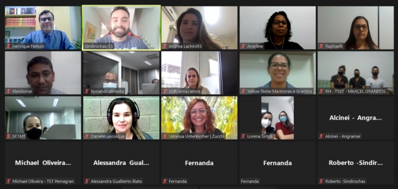 Primeiro Enaprat do ano aborda priorização da saúde e segurança do trabalho