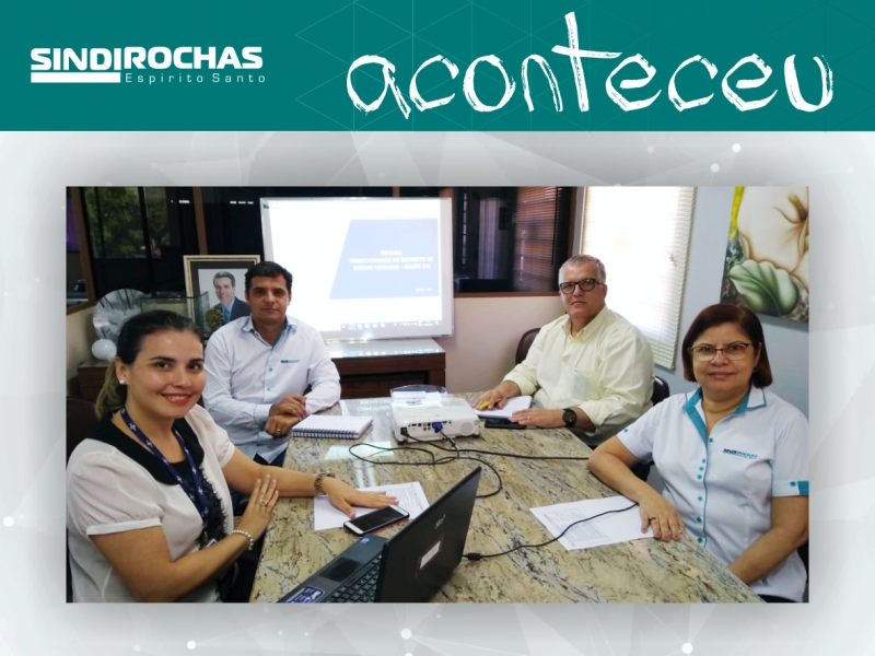 Sindirochas e Sebrae-ES elaboram plano de atividades
