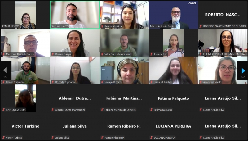 Sindirochas e Sesi promovem debate com gestores sobre riscos psicossociais no trabalho