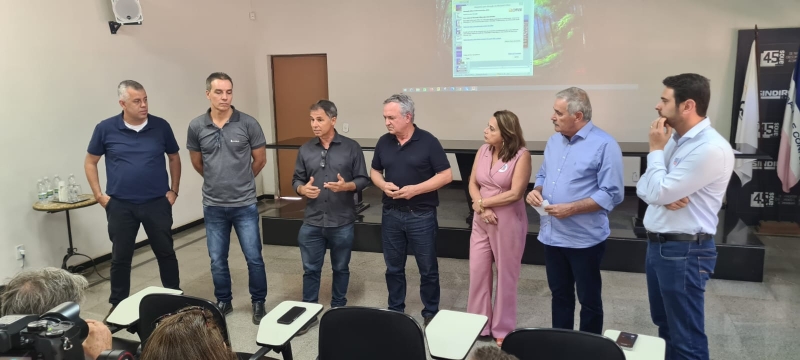 Sindirochas recebe Guerino Zanon, candidato ao Governo do ES