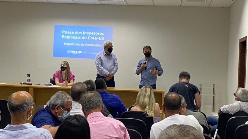 Presidente do Crea-ES toma posse como Inspetor Regional da Inspetoria sediada em Cachoeiro