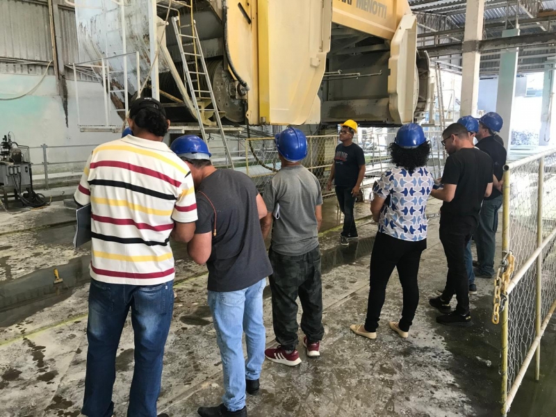 Profissionais realizam curso ‘Operador de Multifio’, em Cachoeiro