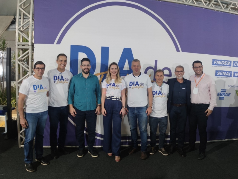 Sindirochas marca presença no Dia de + Indústria em Cachoeiro