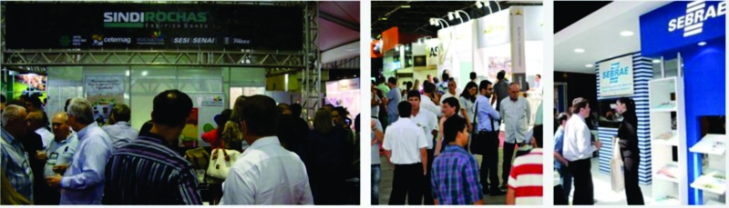 Sebrae apoia expositores na Cachoeiro Stone Fair