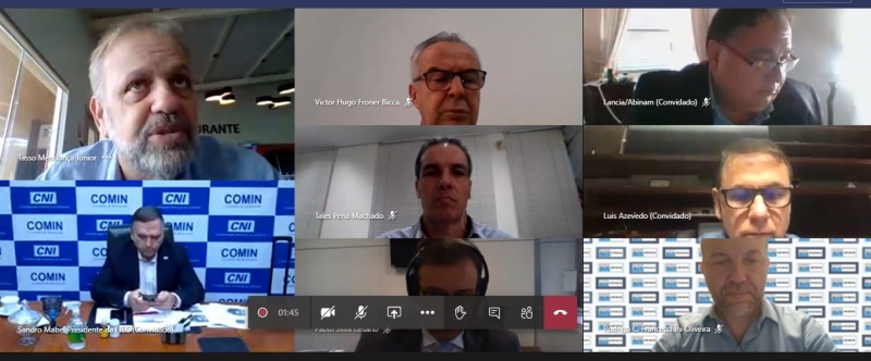 COMIN-CNI define plano de ação para 2021