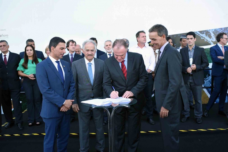 Acordo valida pesquisas sobre aproveitamento de resíduos de rochas na agropecuária