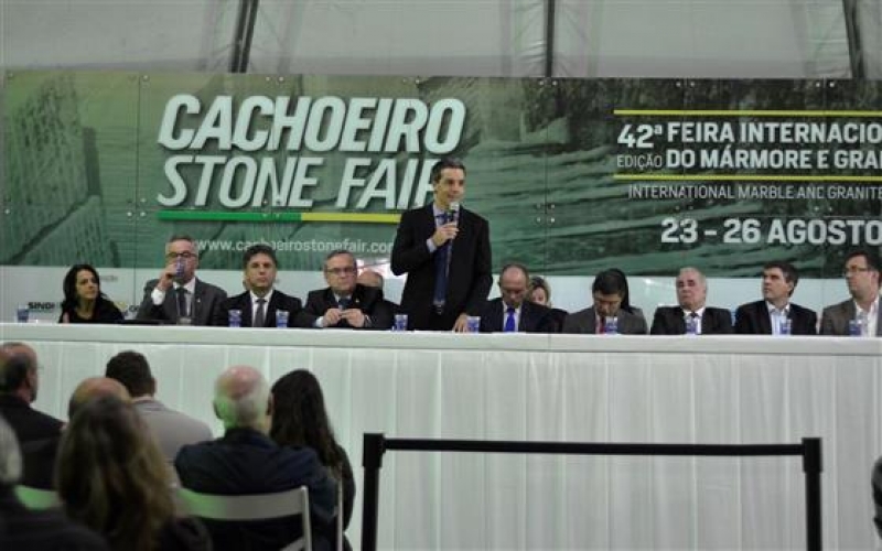 Feira Internacional de Mármore e Granito movimenta Cachoeiro