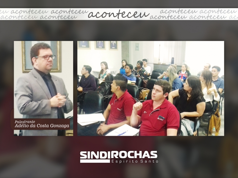 Curso Trata sobre Rotinas Básicas da Área Fiscal