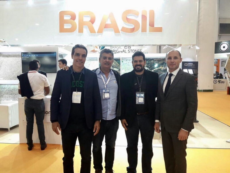 Entidades do setor de rochas destacam Vitoria Stone Fair na China