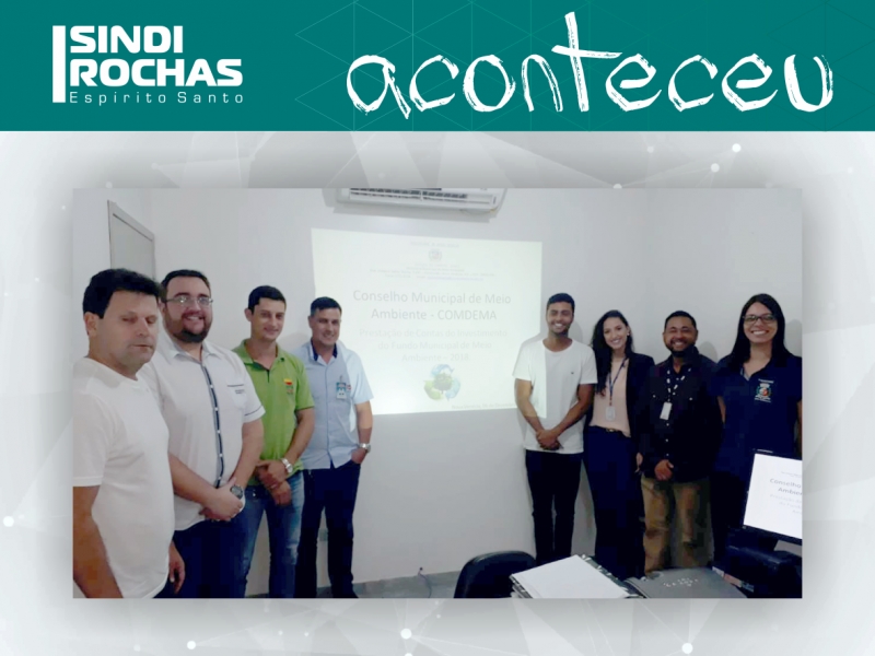 Sindirochas participa de apresentação do FMMA em reunião do Comdema-NV