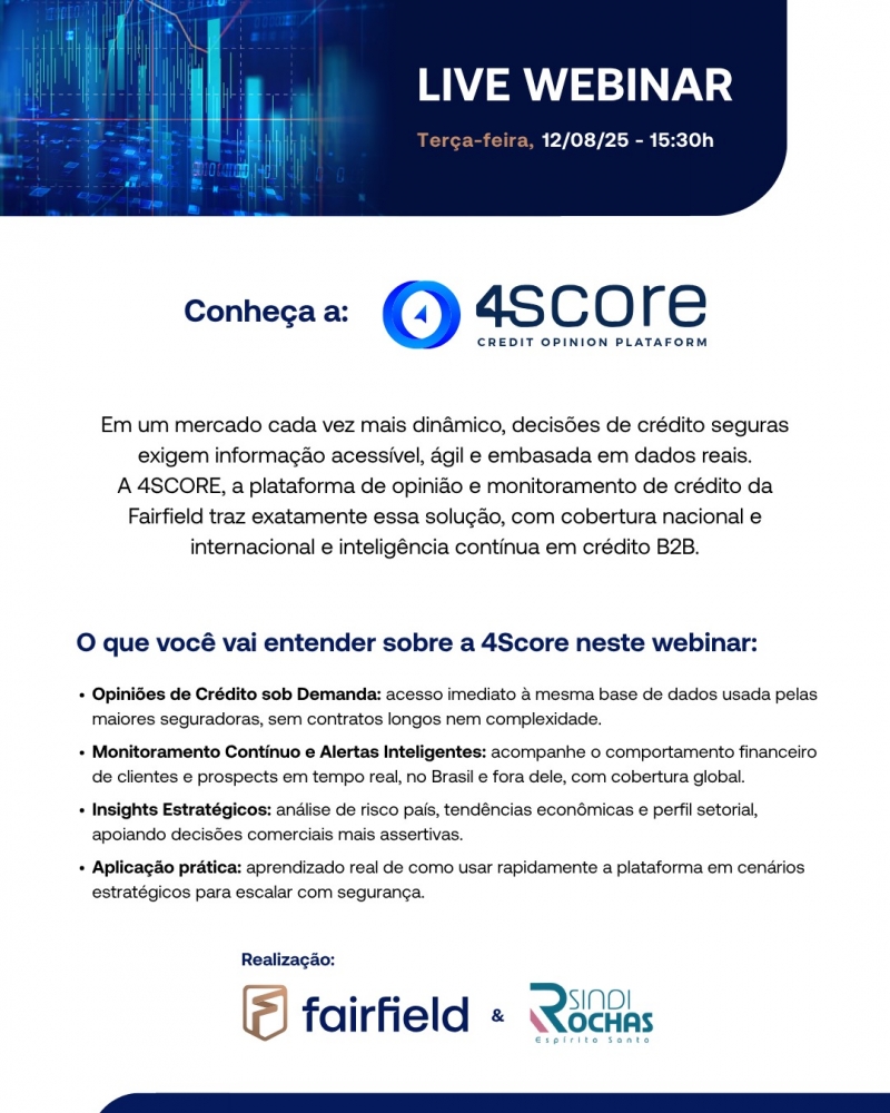 Webinar • Conheça a 4Score