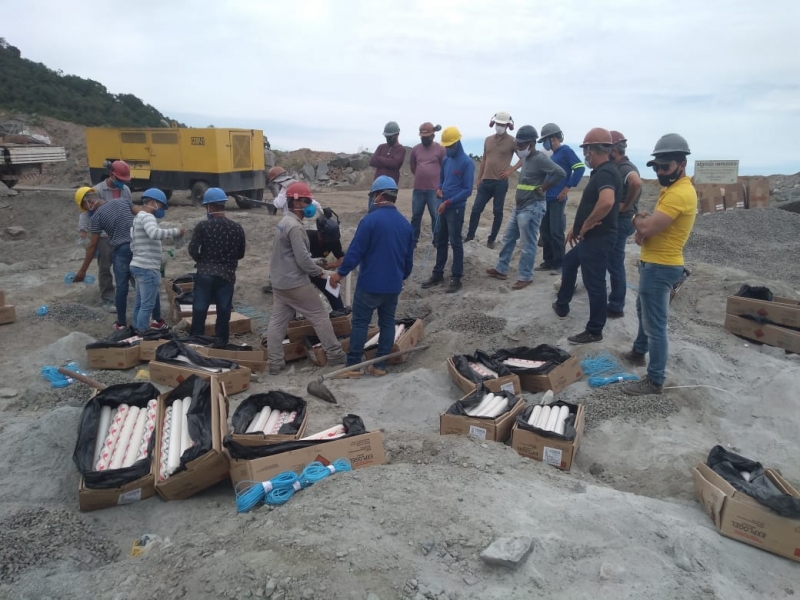 Curso de Blaster forma nova turma na Serra